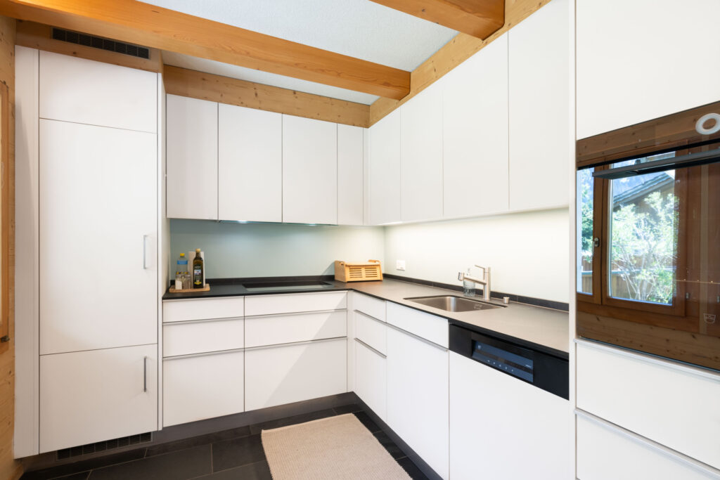 kitchen chalet kandersteg