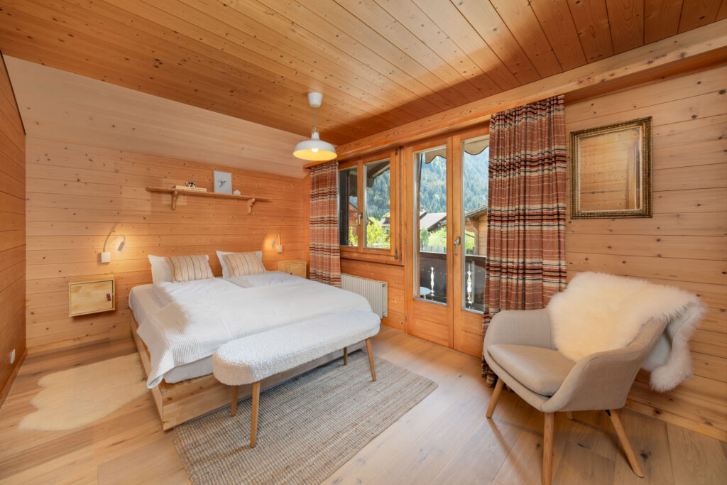 Chalet Dahai bedroom