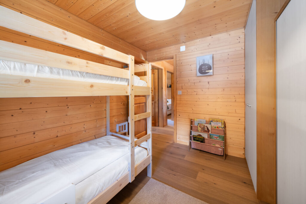 children room Chalet Dahai kandersteg bunk bed