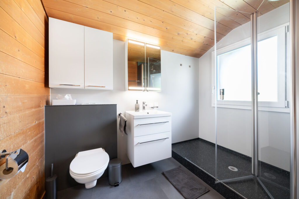 bathroom Chalet Dahai Kandersteg