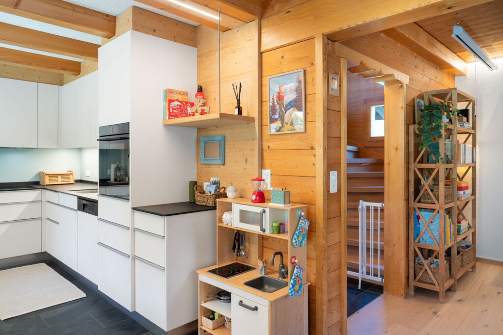 Chalet Dahai kandersteg ready for families