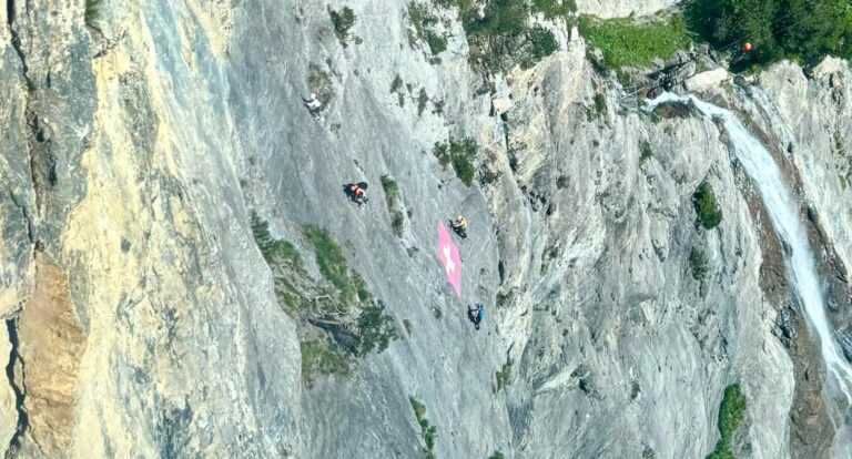Via ferrata Allmenalp Kandersteg